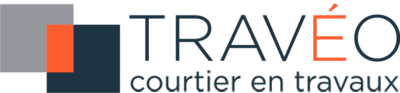 Logo Travéo courtier en travaux Voiron