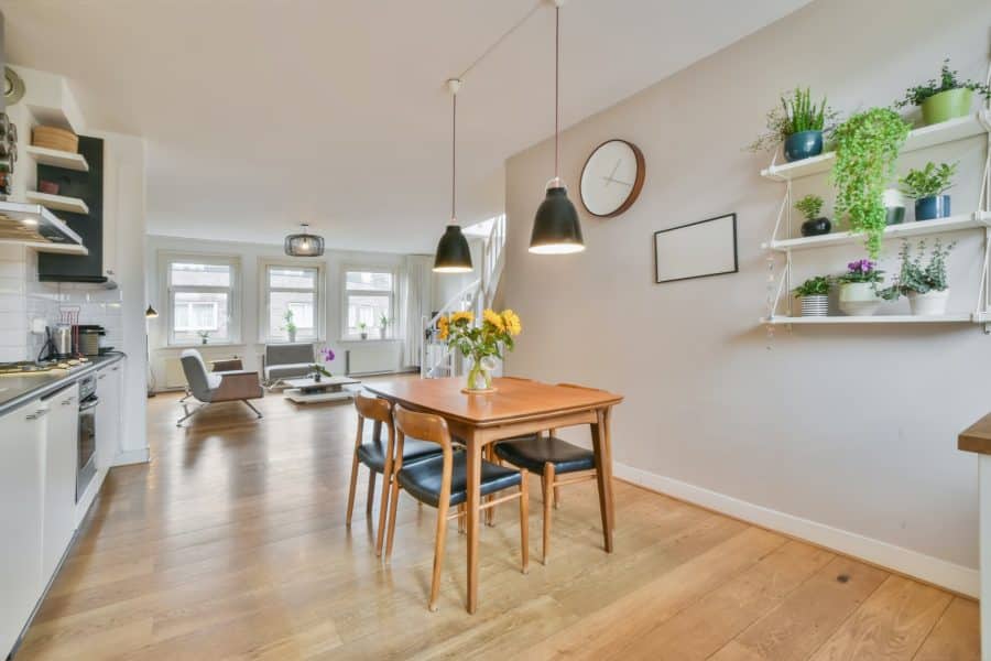 Rénovation d’un salon