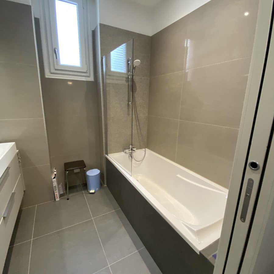 Rénovation salle de bain