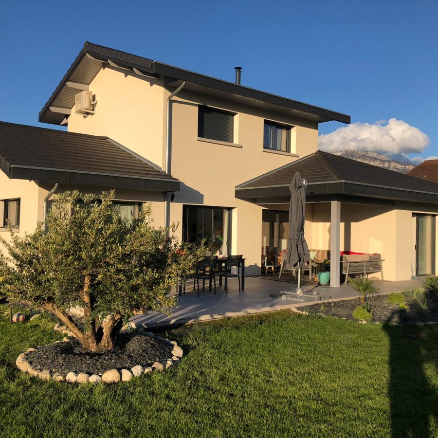 Création d&rsquo;une terrasse