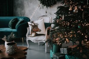 conseils décoration salon Noël Travéo